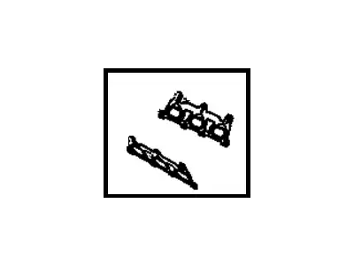Прокладка коллектора BUICK 12576263