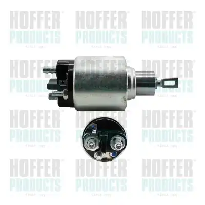 Тяговое реле, стартер 46400 HOFFER