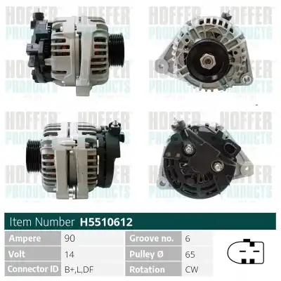 Генератор HOFFER H5510612