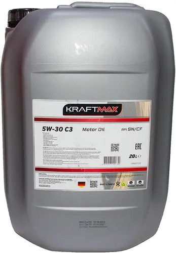 Моторное масло KRAFTMAX KM607/20 20 л