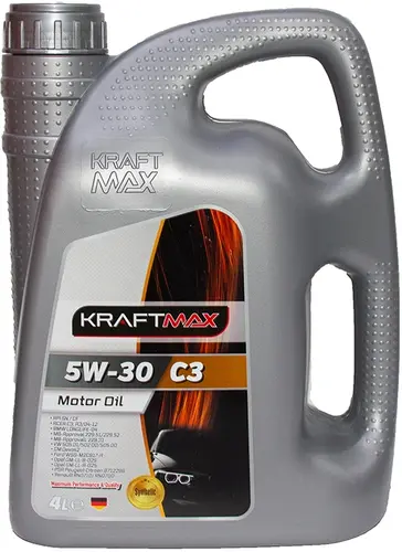 Моторное масло KRAFTMAX KM607/4 4 л