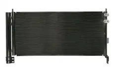 Радиатор кондиционера (конденсатор) THERMOTEC KTT110721