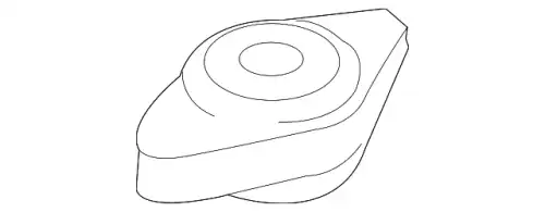 подушка КПП л.+п. Audi 4B0399151L VAG