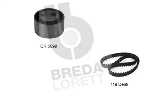 Комплект ремня ГРМ KCD0200 BREDA LORETT