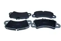 Тормозные колодки дисковые QUARO QP1430