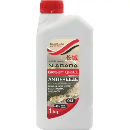 Антифриз NIAGARA 12001001058