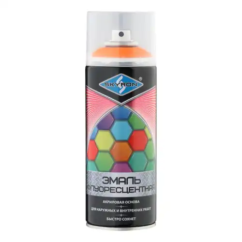 SR-54006 Эмаль флуоресцен SKYRON