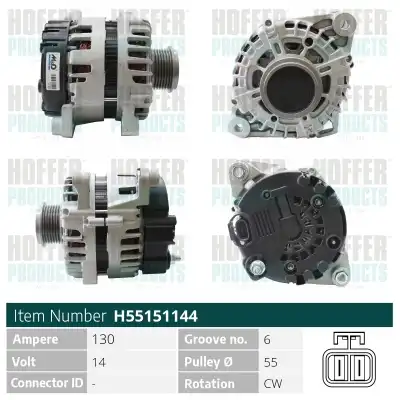 Генератор HOFFER H55151144