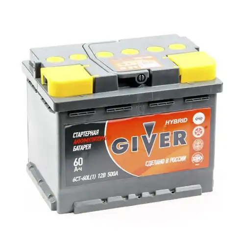 Аккумулятор GIVER 4660003793765