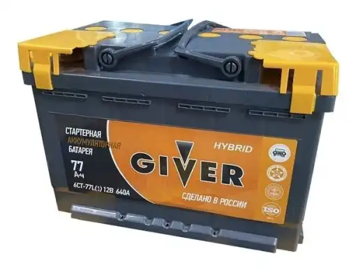 Аккумулятор GIVER 4660003795073