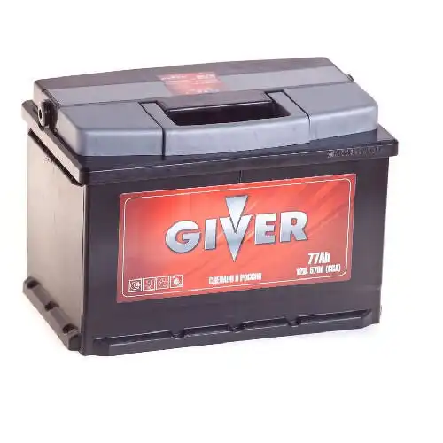 Аккумулятор GIVER 77N0L3АЧАЧ0