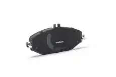 Тормозные колодки дисковые METACO 3000-527