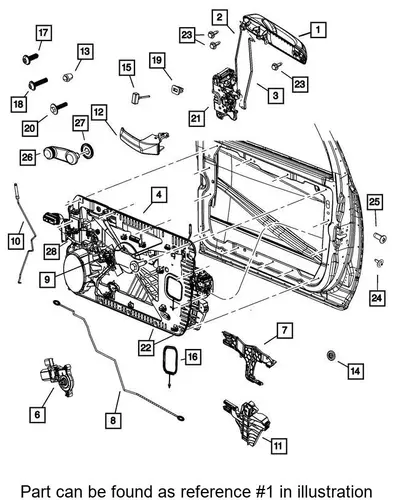 Аккумулятор DODGE 2D0915105C