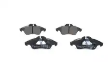 Тормозные колодки дисковые BOSCH 0 986 424 218