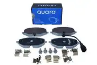Тормозные колодки дисковые QUARO QP1548