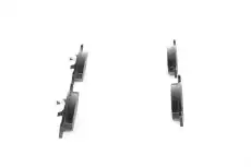 Тормозные колодки дисковые BOSCH 0 986 466 402