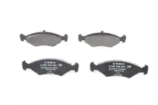 Тормозные колодки дисковые BOSCH 0 986 466 402