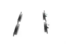 Тормозные колодки дисковые BOSCH 0 986 466 402
