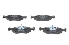 Тормозные колодки дисковые BOSCH 0 986 466 402