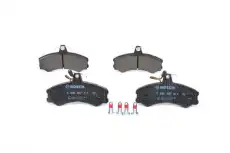 Тормозные колодки дисковые BOSCH 0 986 467 411