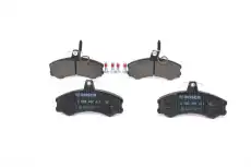 Тормозные колодки дисковые BOSCH 0 986 467 411