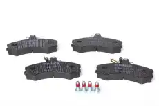 Тормозные колодки дисковые BOSCH 0 986 467 411
