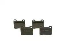 Тормозные колодки дисковые BOSCH 0 986 466 874