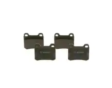 Тормозные колодки дисковые BOSCH 0 986 466 874