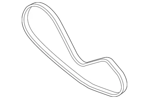Ремень клиновой VAG 95826084910