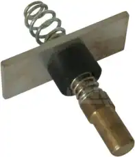 контакт втягивающего реле! Bosch 36х15х2mm\ 132276 CARGO