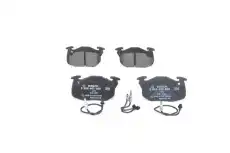 Тормозные колодки дисковые BOSCH 0 986 469 860