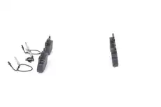 Тормозные колодки дисковые BOSCH 0 986 469 860