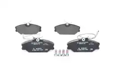 Тормозные колодки дисковые BOSCH 0 986 461 765
