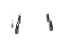 Тормозные колодки дисковые BOSCH 0 986 461 765