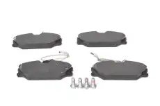 Тормозные колодки дисковые BOSCH 0 986 461 765