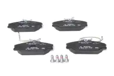 Тормозные колодки дисковые BOSCH 0 986 461 765