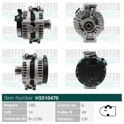 Генератор HOFFER H5510470