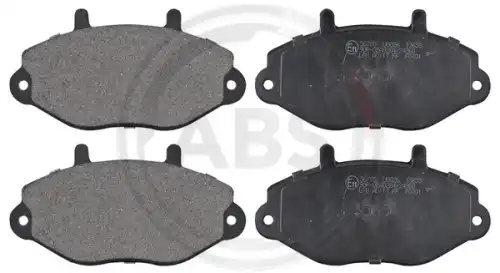 Тормозные колодки дисковые передняя ось A.B.S. 36785