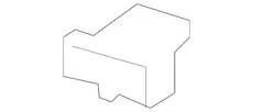 КРОНШТЕЙН ПЛАСТИКОВЫЙ 9Y0807712C VAG