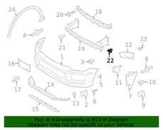 КРОНШТЕЙН ПЛАСТИКОВЫЙ 9Y0807712C VAG