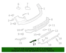 КРОНШТЕЙН ПЛАСТИКОВЫЙ 9Y0807837AOK1 VAG