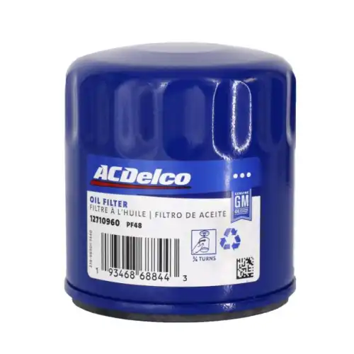 Фильтр масляный AC DELCO 12710960