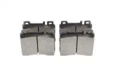 Тормозные колодки дисковые передняя ось BOSCH 0 986 460 976