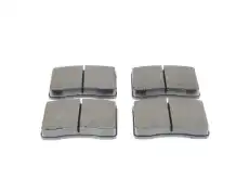 Тормозные колодки дисковые передняя ось BOSCH 0 986 460 976