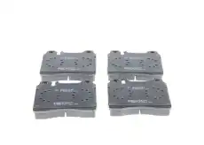 Тормозные колодки дисковые передняя ось BOSCH 0 986 460 976