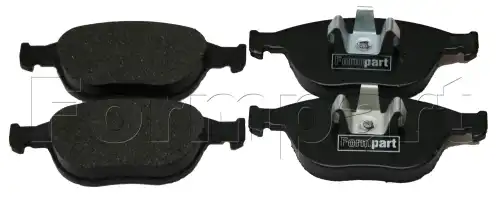 Тормозные колодки дисковые FORMPART 1535031S