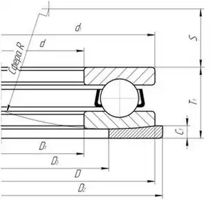 Подшипник 53210+U210 SKF