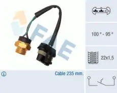 датчик включения вентилятора!\ Opel Vectra 1.4/1.6/1.8/2.0i 88-95 36210 FAE