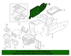 Коврики в салон KIA 84611A9100GBU