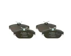 Тормозные колодки дисковые BOSCH 0 986 424 016